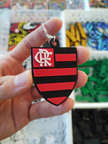 Chaveiro FIameng0 - NerdDog Store - Futebol Esporte Clubes Personalizados Revenda Nenhuma # - Produto Original