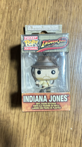 Chaveiro Funko Pocket Keychain Indiana Jones-Indiana Jones-