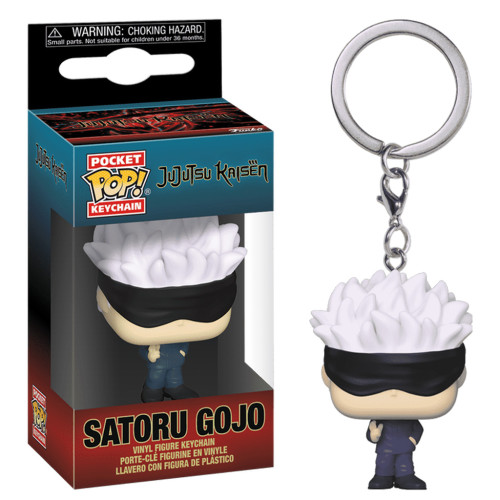 Chaveiro Funko Pop Keychain Jujutsu Satoru Gojo  72048-Jujutsu Kaisen-
