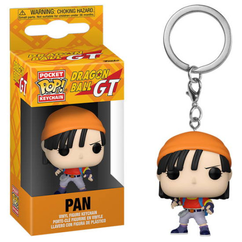 Chaveiro Funko Pop Pan Dragon Ball Gt #00 - Produto Original