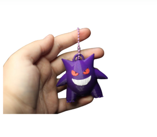 Chaveiro Gengar-Pokemon-
