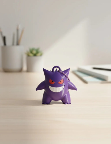 Chaveiro Gengar-Pokemon-