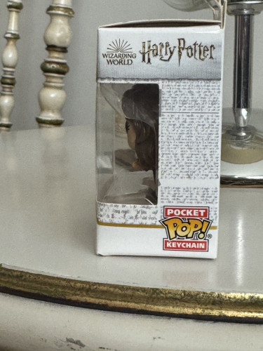 Chaveiro Hermione Granger With Gift Holiday Funko Pop Pocket Keychain Harry Potter - Harry Potter - #