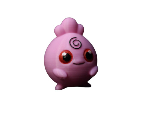 Chaveiro Iglybuff-Pokemon-