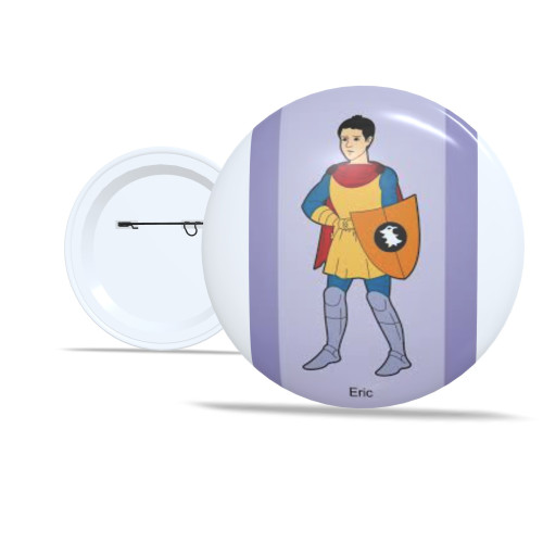 Chaveiro Kit Com 5 Botton 5,8cm Personalizado Caverna do Dragão Coleção Nostalgia Anos 80 - Botton - #