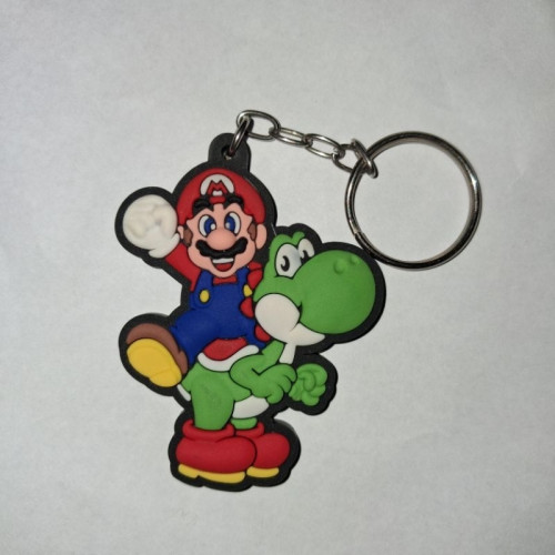 Chaveiro Mario Bros 6cm Super Mario # - Produto Original
