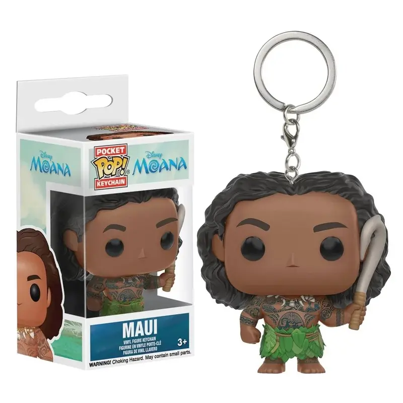Chaveiro Maui - Pocket Pop! Funko Disney Moana # - Produto Original