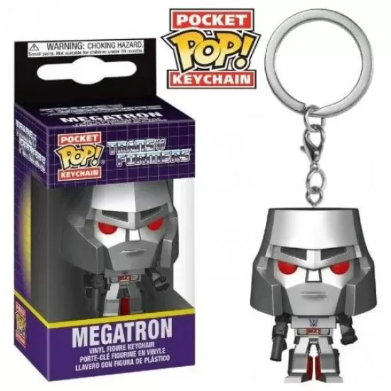 Chaveiro Megatron - Pocket Pop! Funko Transformers # - Produto Original