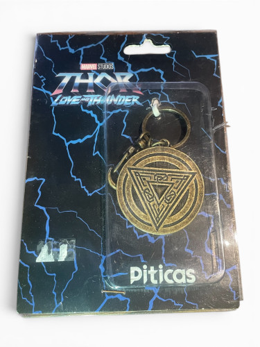 Chaveiro Metal Thor Love and Thunder New Asgard-Marvel Thor Love And Thunder-