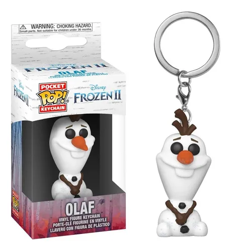Chaveiro Olaf - Pocket Pop! Funko Fronzen II # - Produto Original