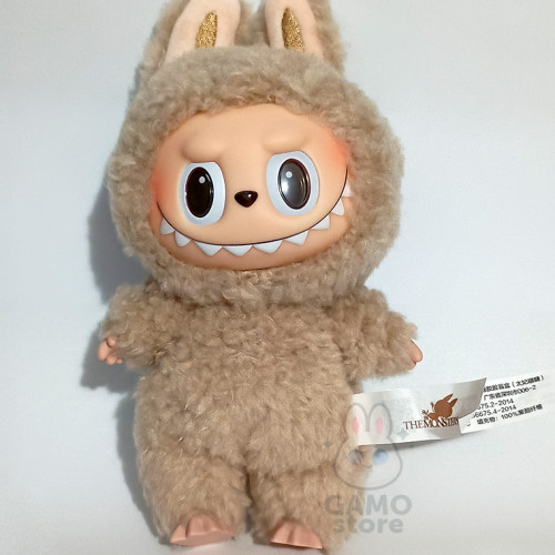 Chaveiro POPMART Labubu original Macaron series - Toffee - Labubu Macaron Series - #