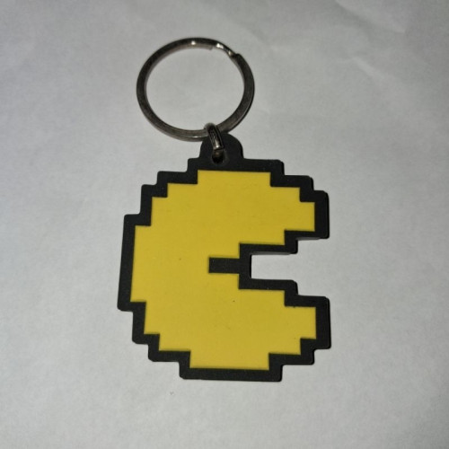 Chaveiro Pac-man 5cm Bandai Namco Pac Man # - Produto Original
