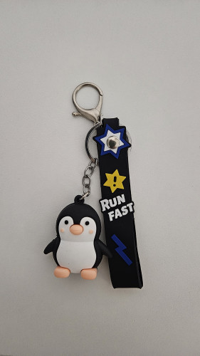 Chaveiro Pinguim-Bichos-