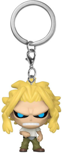 Chaveiro Pocket Pop! Keychain My Hero Academia All Might (True Form) - Pop Pocket - #