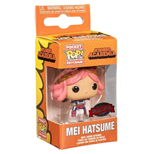 Chaveiro Pocket Pop! Keychain My Hero Academia Mei Hatsume - Pop Pocket - #