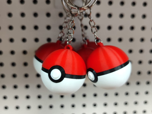 Chaveiro Pokébola-KL Forges-
