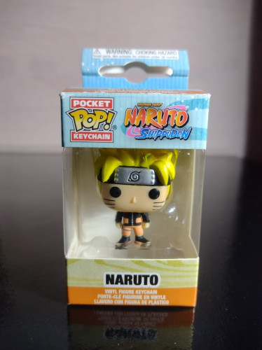 Chaveiro Pop Naruto Classic-Naruto Shippuden-