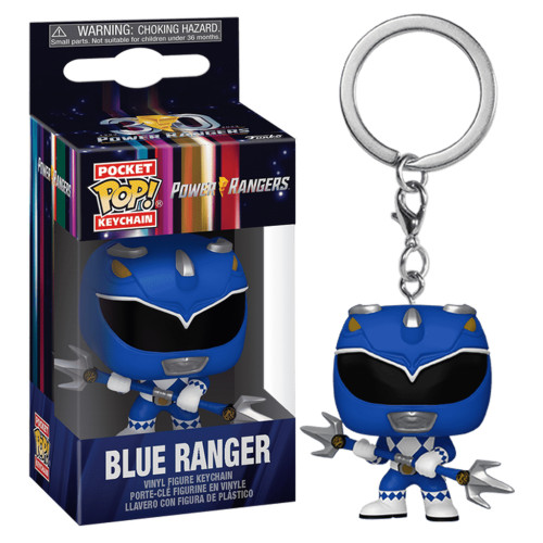 Chaveiro Power Rangers - Blue Ranger-Power Rangers-