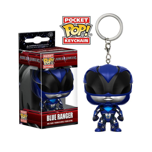 Chaveiro Power Rangers Blue-Power Rangers-