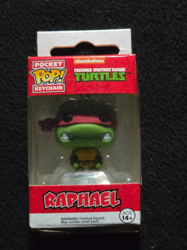Chaveiro Raphael-As Tartarugas Ninjas-