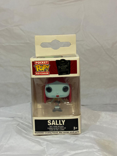 Chaveiro Sally - Pocket Pop! Funko O Estranho Mundo De Jack # - Produto Original