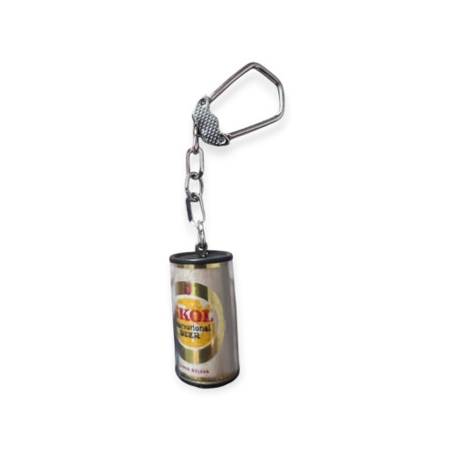 Chaveiro Skol Antigo Sem Marca # - Produto Original