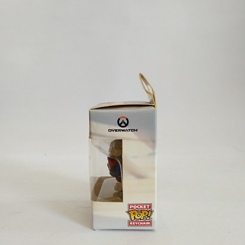 Chaveiro - Soldier 76 - Funko Pop - Overwatch - #