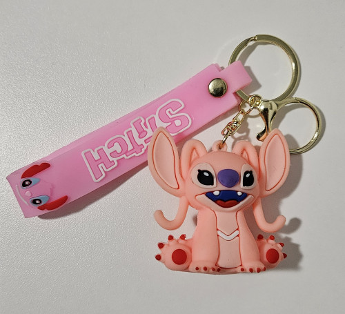 Chaveiro Stitch Angel-Disney Lilo & Stitch-