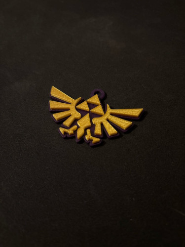 Chaveiro Triforce-KL Forges-