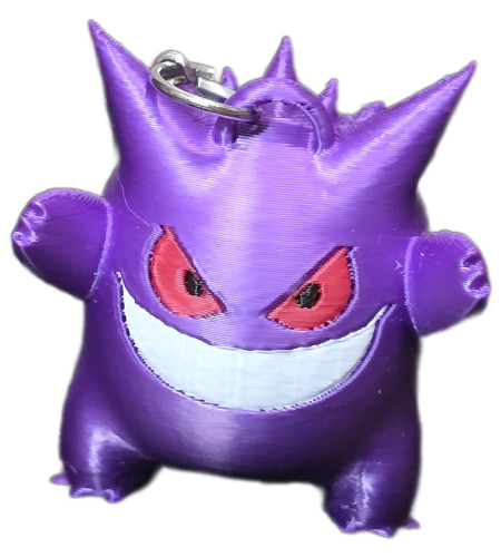 Chaveiro Pokemon Gengar-Pokemon-
