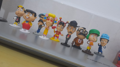 Action Figures Chaves e sua turma - Turma Do Chaves - #