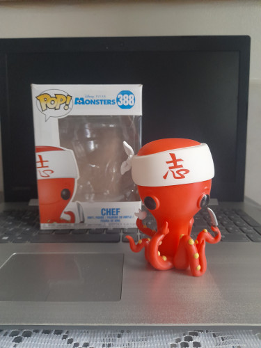Chef Monstros S.A #388 - Produto Original