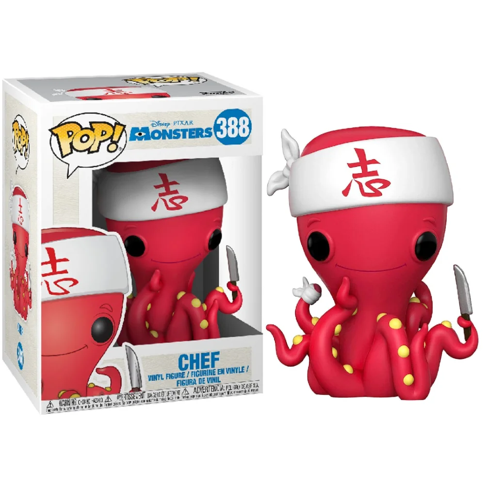 Chef Monstros S.A #388 - Produto Original