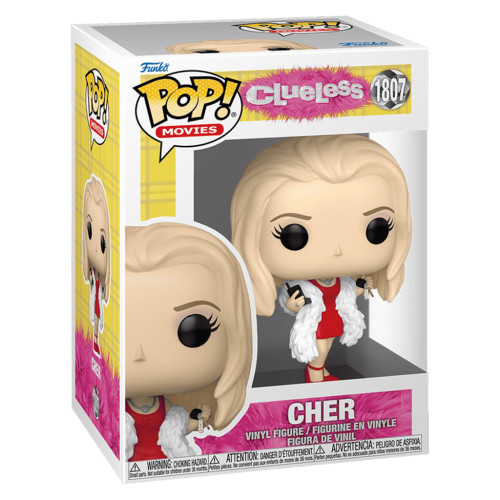 Funko Pop Cher - As Patricinhas De Beverly Hills - #1807