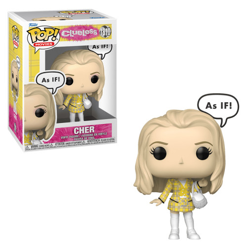 Funko Pop Cher-As Patricinhas De Beverly Hills-1810