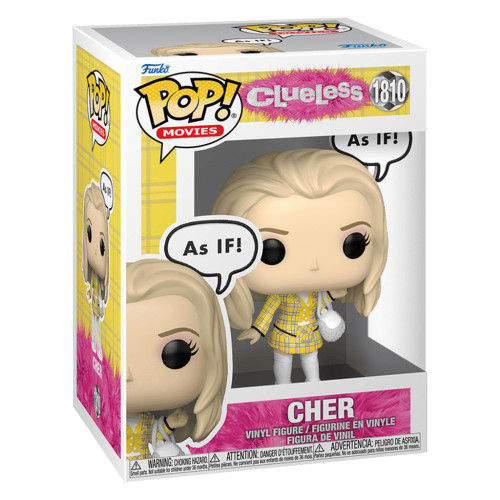 Funko Pop Cher - As Patricinhas De Beverly Hills - #1810