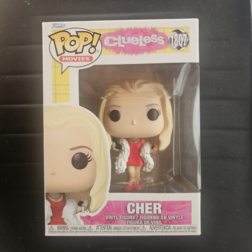 Funko Pop Cher Clueless 30th Anniversary #1807 - Produto Original