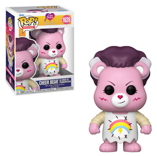 Funko Pop Cher Bear-Care Bears X Universal Monsters-1626