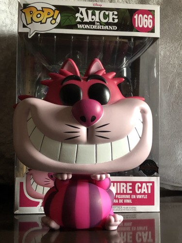 Funko Pop Cheshire Cat - Disney - 10” Alice No País Das Maravilhas - - Alice In Wonderland - #1066