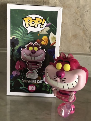 Funko Pop Cheshire Cat - Glows In The Dark - Exclusive Bam! - - Alice In Wonderland - #1059