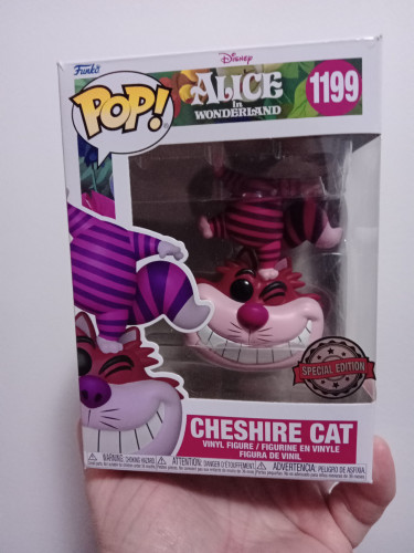 Funko Pop Cheshire Cat-Special Edition-1199