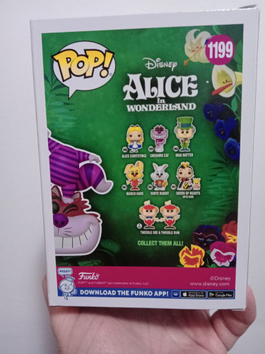 Funko Pop Cheshire Cat - Special Edition - #1199
