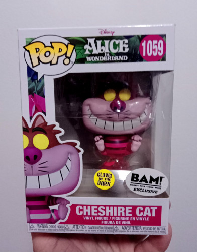 Funko Pop Cheshire Cat-Alice In Wonderland-1059