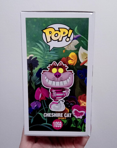Funko Pop Cheshire Cat - Alice In Wonderland - #1059