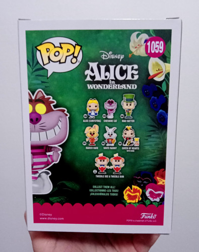 Funko Pop Cheshire Cat - Alice In Wonderland - #1059