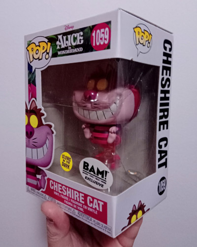 Funko Pop Cheshire Cat - Alice In Wonderland - #1059