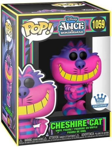 Cheshire Cat Blacklight FunkoShop-Alice In Wonderland-1059