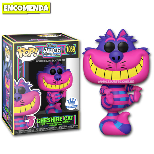 Funko Pop Cheshire cat-Alice No País Das Maravilhas-1059