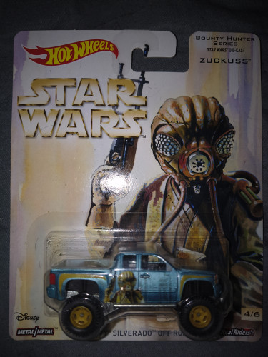 Chevy Silverado Off Road Star WarsHot Wheels Star Wars # - Produto Original