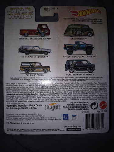  Star Wars # - Produto Original